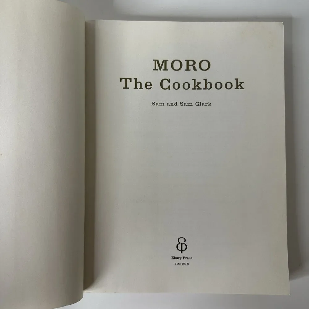 Moro The Cookbook by Sam Clark 2003 Paperback Restaurant Mediterranean‎ Food